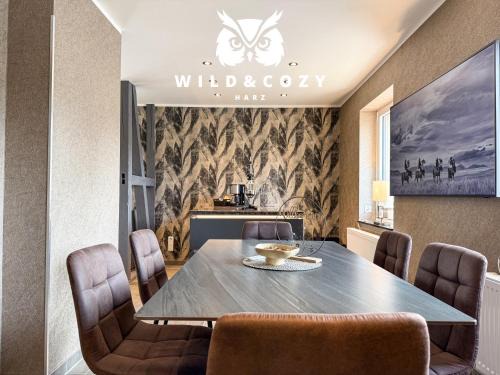 WILD&COZY Ferienhaus mit Garten, Terrasse & Garage