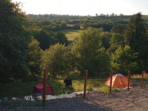 Wildcamping Gilbert Hight