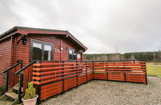 Wildcat Lodge, NEWTONMORE