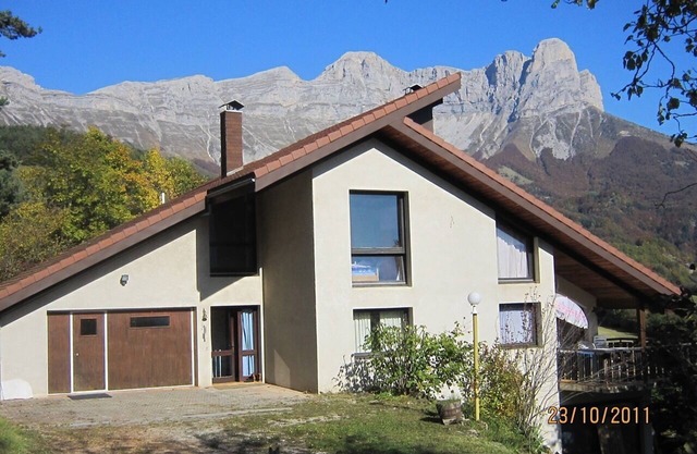 Wilderness Park VERCORS.- HERMOSA CASA CON VISTA PANORAMICA