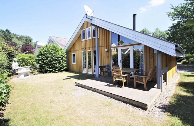 Wildgans 192 - Klassisches Skandinavisches Ferienhaus für bis zu 6 Personen