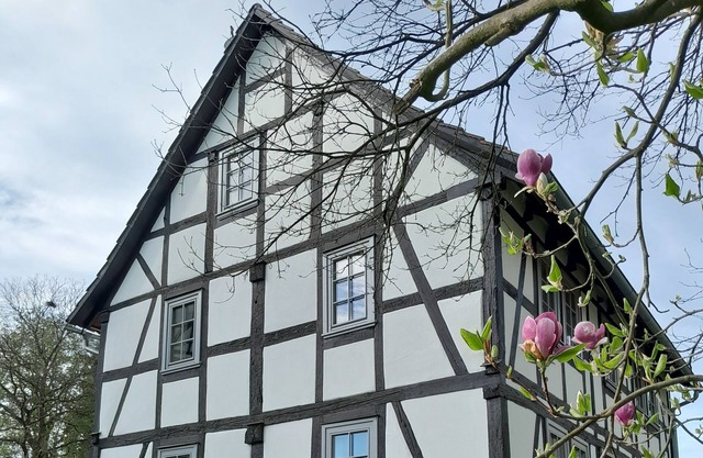 Wildhüterhaus an der Wasserburg - Ferienwohnung 1