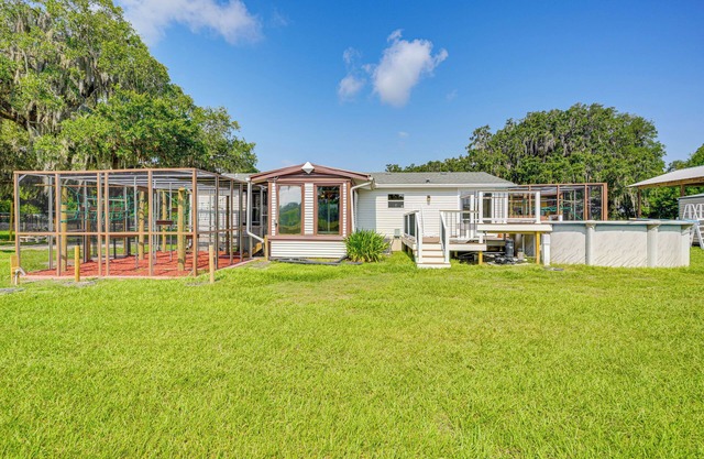 Wildlife Sanctuary On-Site: Modern Webster Home!