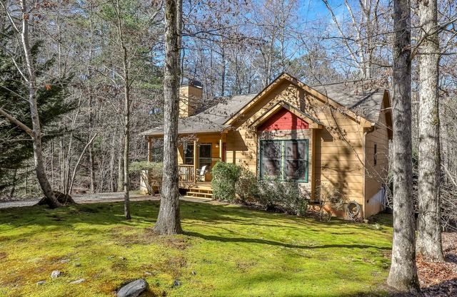Wildwood - romántica, acogedora cabaña en el bosque