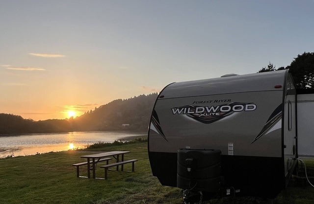 Wildwood glamping rv - Site #72