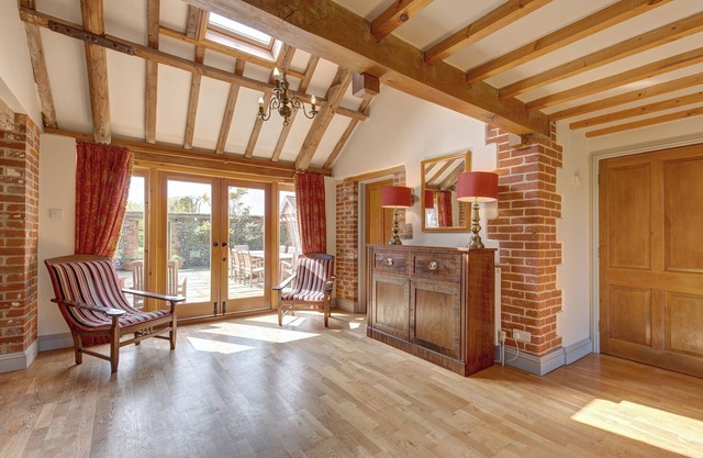Williams Barn - a self catering cottage that sleeps 10 guests in 5 bedrooms