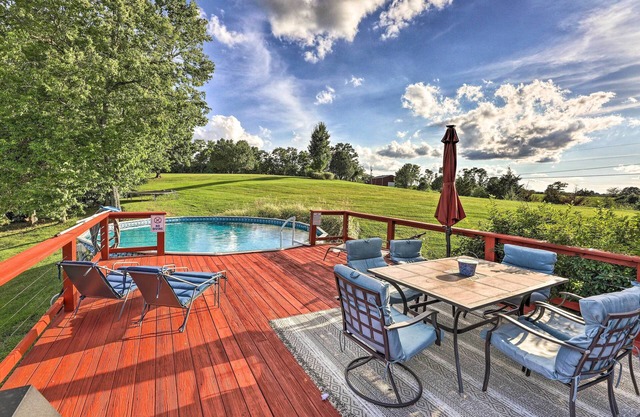 Williamstown Gem w/ Private Pool & Hot Tub!