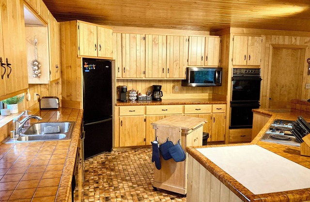 Willow Aviator Lodge - pool table, sauna, fire pit