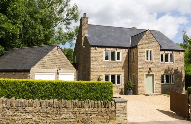 WILLOW BROOK, admite mascotas, con chimenea en Glossop, Ref 953260