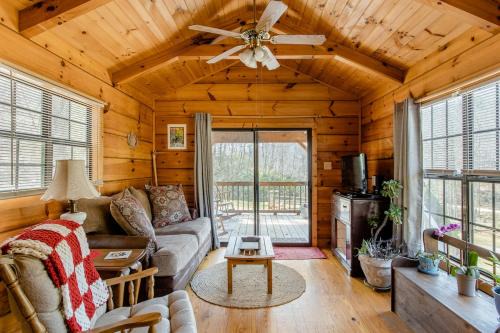 Willow Pond Cabin that is peaceful and quiet