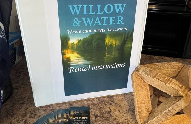 Willow & Watern“Where calm meets the current”