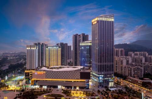 Wilmton Art Hotel Guangzhou Nansha UNI MALL