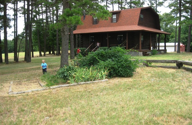 Retiro de la escapada de la cabaña Log Ranch de Wilson Ranch