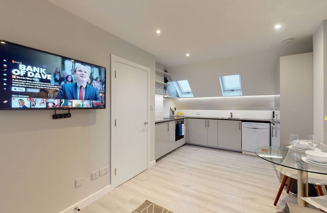 Apartamento-De Lujo-Baño Privado-Vista a la Calle-Wimbledon Loft Apartment