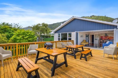 Winara Winner - Waikanae Holiday Home
