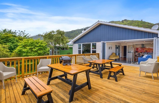 Winara Winner - Waikanae Holiday Home