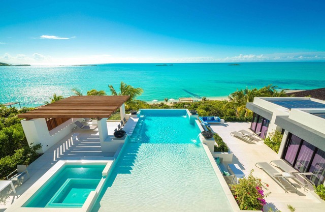 Wind Chime in Providenciales by Personal Villas - Turquoise Ocean Views