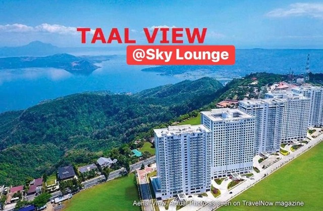 WIND RESIDENCE T4-E Near TAAL SKY RANCH Tourist spot