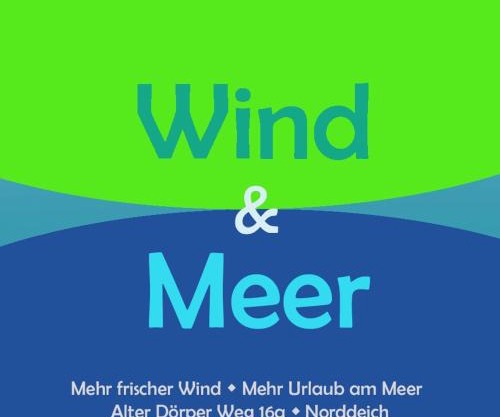 Wind und Meer - traumhaft an der Nordsee