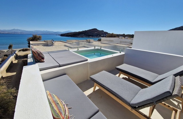 Windbirds Molos Ferienhaus Direkt am Meer