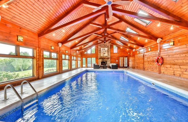 Windham Private heated indoor pool.