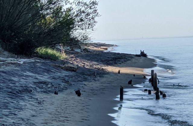 Windhaven en el lago Michigan