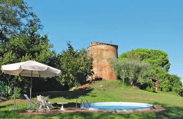 Molino de viento un pequeño paraíso