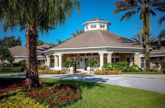 Windsor Palms, next to clubhouse