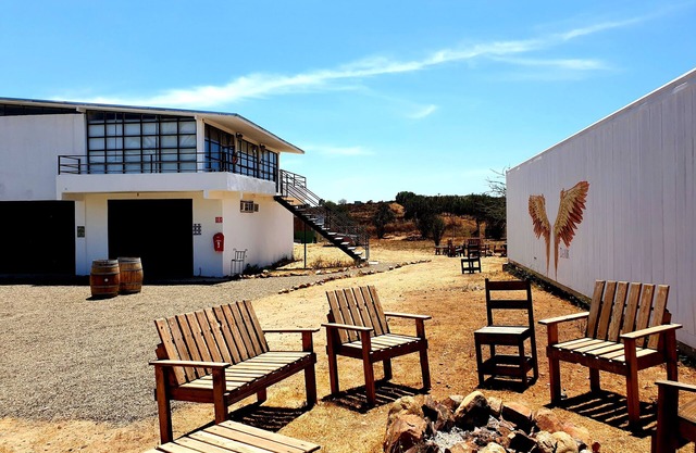 Wine country In Valle de Guadalupe