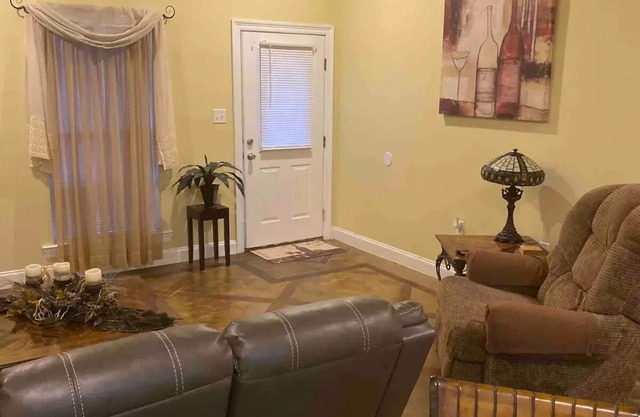 “Wine Down” in our beautiful wine themed townhome.