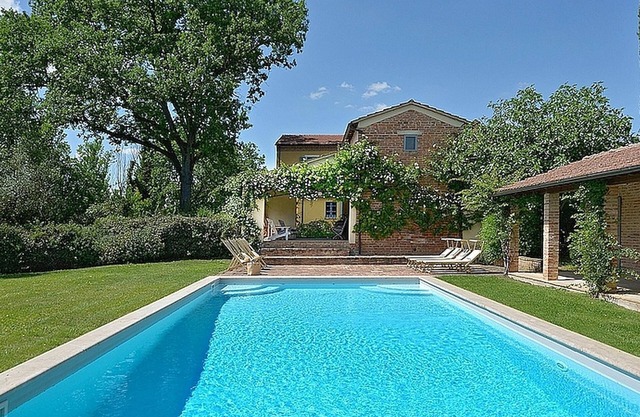 Amantes del vino! Casa de lujo en viñedo de 250 acres, aire acondicionado y piscina privada