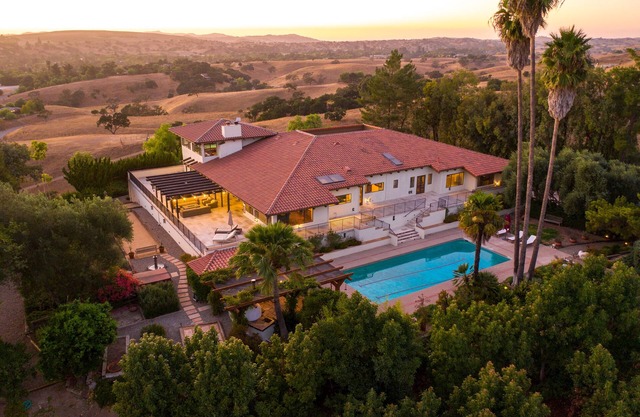 Viñedos Con Vista En Santa Ynez