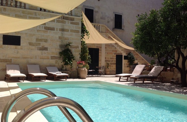 **** BODEGA 1700 maison histórico con piscina y gran jardín - cerca del Mar de Otranto