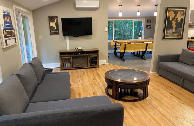 Casa amigable para perros en el lago Winnipesauke