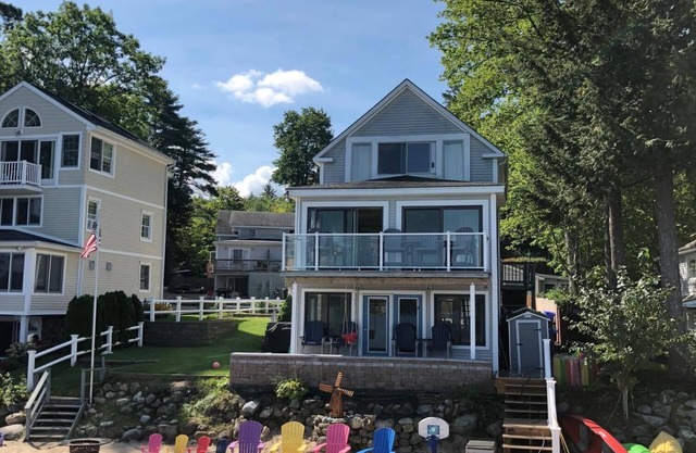 Winnipesaukee Casa de vacaciones para toda la familia con playa privada y muelle