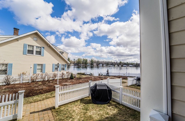 Winnisquam Lake~ Condo on the WATER w/ Boat Dock rental available