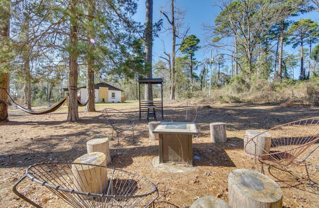 Winnsboro Home on 17 Acres: Outdoor Spots & Trails