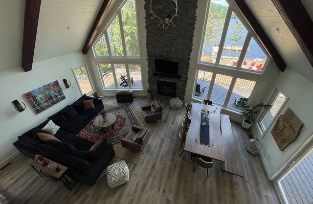 Winter Lake House on Bark Lake-Direct Access to RAP Trail! A Blast in Summer!