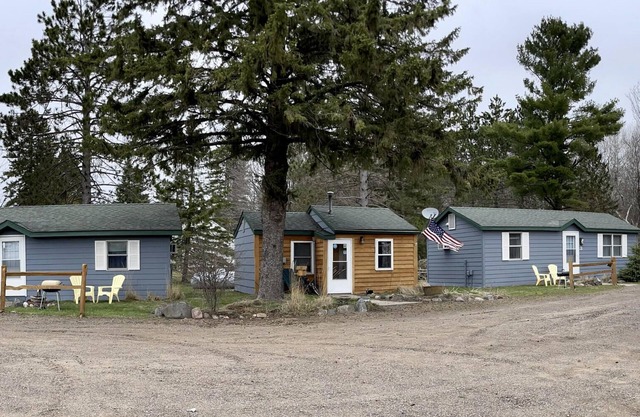 Winter Nights Cottages: Cottage 1 Winter, Wisconsin vacation rental.