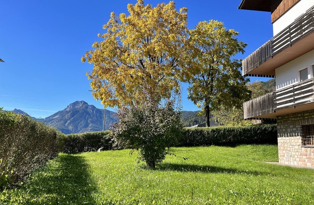 Cozy and sunny vacation apartment in the Dolomites near Cortina d'Ampezzo