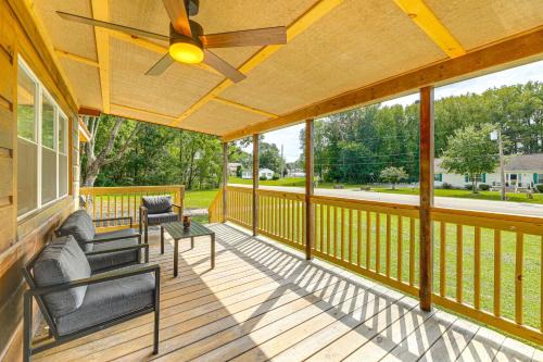 Winter Trails and Relax Cabin 4 Mi to Delaware Bay
