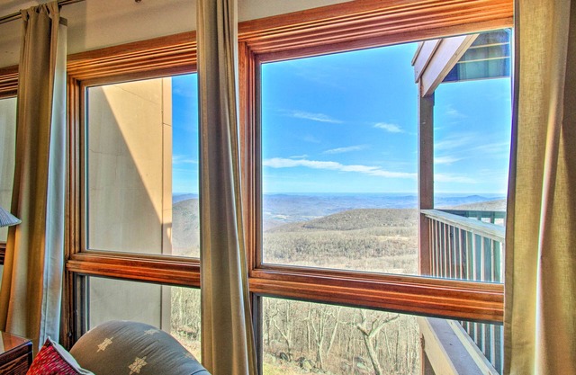 Wintergreen Condo w/ Balcony + Mountain Views!