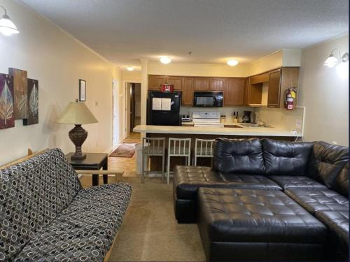 Winterplace Ski in Ski out condo First Floor D105