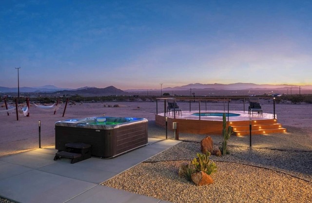 Winters Haven | Hot Tub, Sauna, Pool,Desert Views