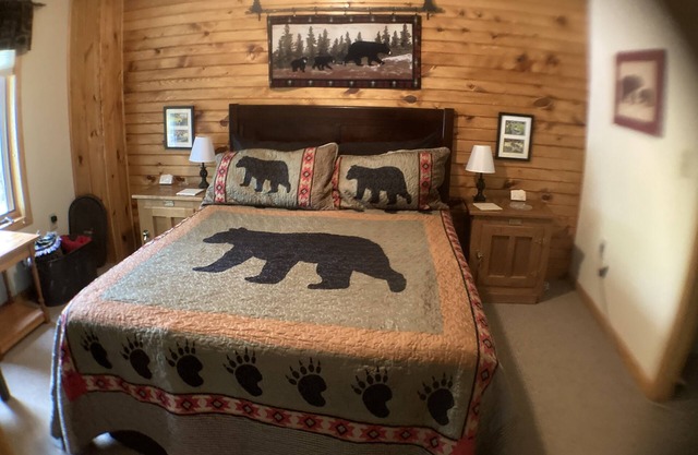 Retiro de Wisconsin Northwoods - Acceso al lago Big Saint Germain