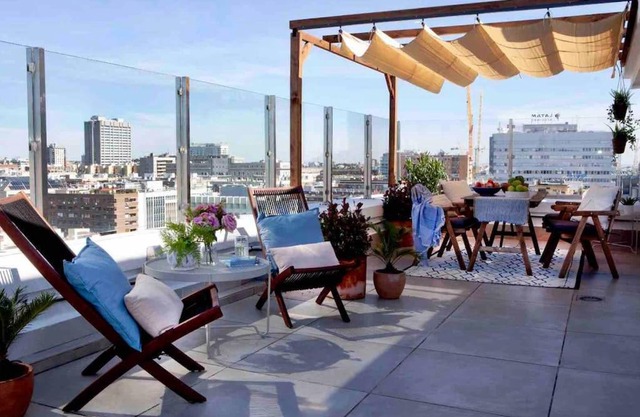 Wishome - Ático con espectacular terraza en Bernabéu