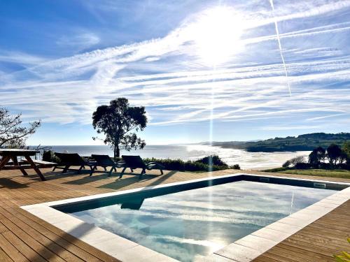 Wishome - Espectacular Villa con acceso privado a la playa de Oyambre