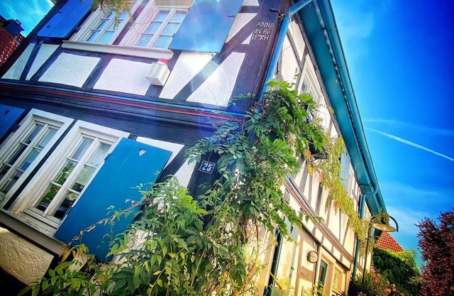 Casa de la bruja en el casco antiguo de Dreieichenhain: conexión con la Ffm y el aeropuerto