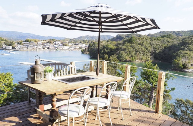 With pets! Rental villa