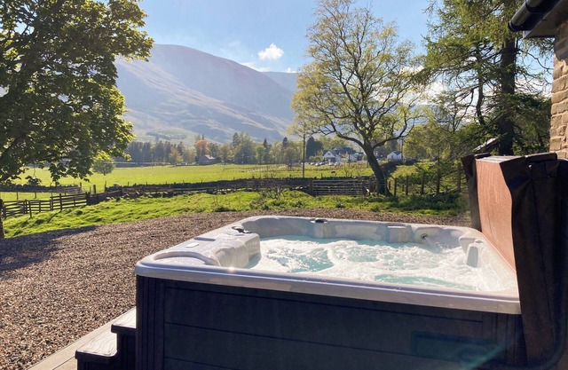 With spectacular views over the Clova Hills, Glenview is a fantastic family holiday home.